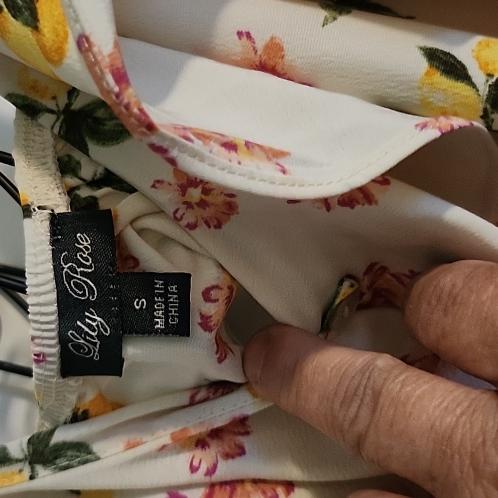 NWOTs Womens Size S Lily Rose Maxi Sundress. (#4682) - Picture 2 of 6